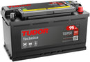 BATERIA TUDOR TECHNICA TB950 95AH 800AMP (353x175x190) TB950