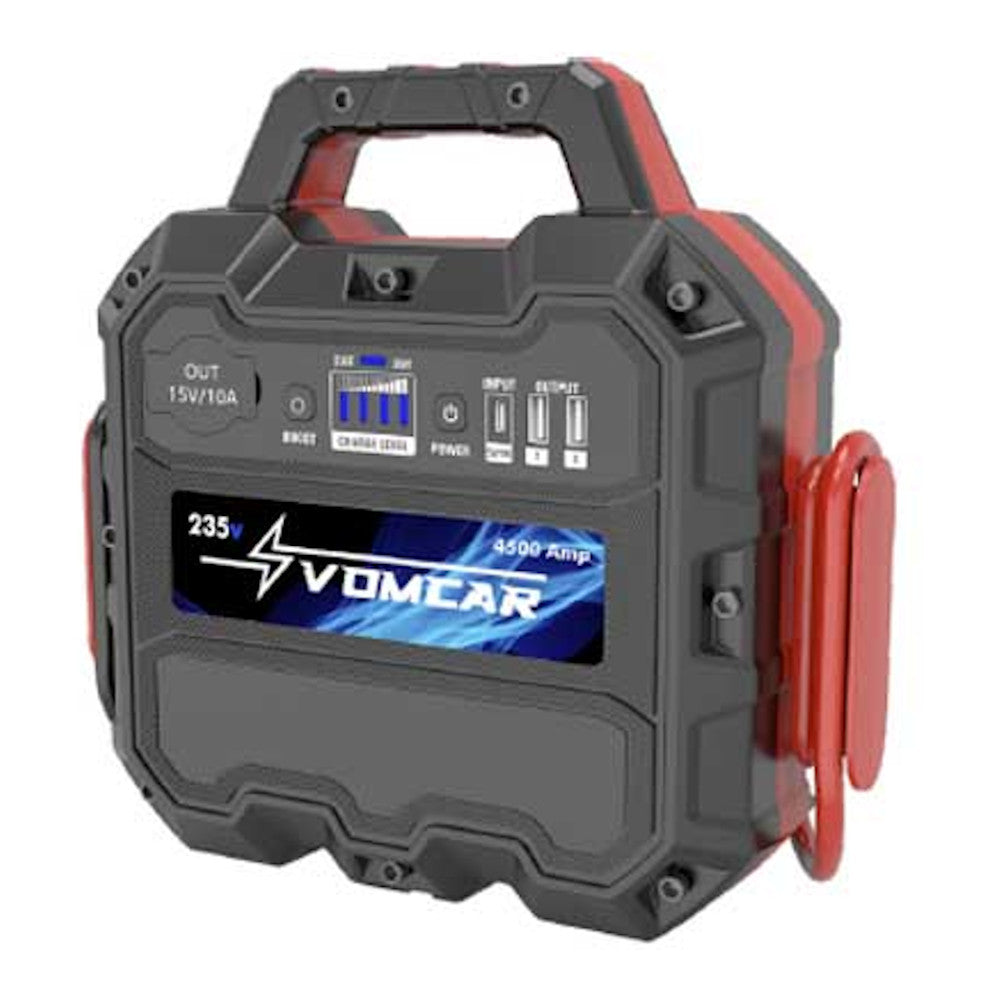Arrancador 235V Vomcar 12V 4.500Amp